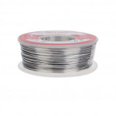 Припой с канифолью, 100г, Ø0,5мм, (олово 60%, свинец 40%), катушка, блистер REXANT