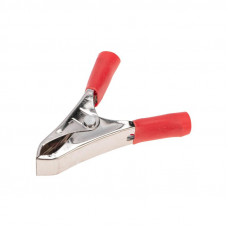 Зажим крокодил, длина 50мм, ток 10A, 2 шт., пакет БОПП REXANT