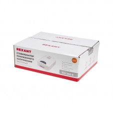 Стабилизатор пониженного напряжения настенный REX-WR-10000 REXANT