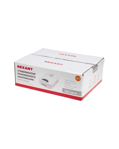 Стабилизатор пониженного напряжения настенный REX-WR-10000 REXANT