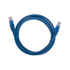 Патч-корд U/UTP, CAT 5e, RJ45-RJ45, 26AWG, LSZH, синий, 1,5м REXANT