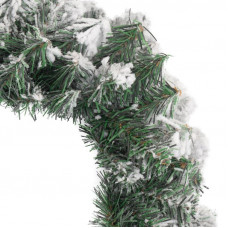 Заснеженный еловый венок NEON-NIGHT Ø 45 см, ПВХ