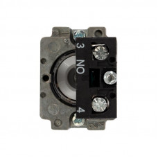 Переключатель BD21 2P короткая ручка NO