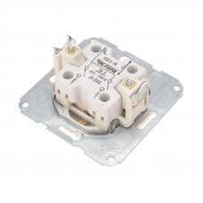 DEA Выключатель 2кл с/у 10А мех. Беж KRANZ