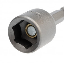 Ключ-насадка 1/4' магнитный 12х48мм (1 шт/уп ) REXANT