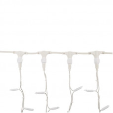 Гирлянда светодиодная Занавес 2х1,5м 360 LED ЗЕЛЕНЫЙ белый КАУЧУК IP67 постоянное свечение 230В блок в комплекте NEON-NIGHT