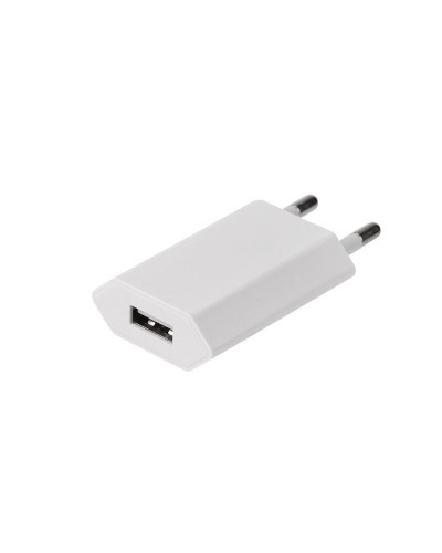 Сетевое зарядное устройство для iPhone/iPad REXANT USB, 5V, 1 A, белое