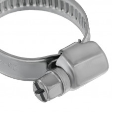 Хомут червячный 25-40/12-0,8мм, (50 шт/уп) REXANT