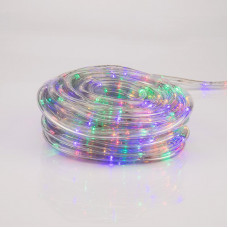 Набор Дюралайта LED чейзинг (3W) - МУЛЬТИ (RYGB), 24 LED/м, 14м в наборе, контроллер НЕ в комплекте