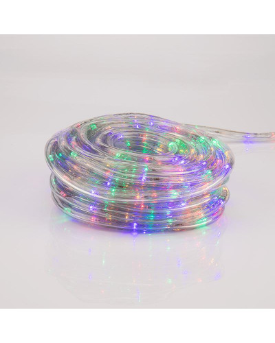 Набор Дюралайта LED чейзинг (3W) - МУЛЬТИ (RYGB), 24 LED/м, 14м в наборе, контроллер НЕ в комплекте