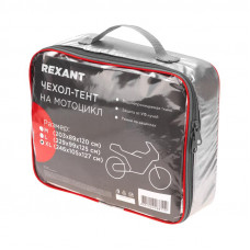Чехол-тент на мотоцикл, размер XL REXANT