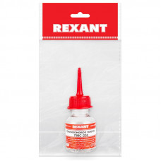 Силиконовое масло, ПМС-200 (Полиметилсилоксан), 15мл, носик-капельница REXANT
