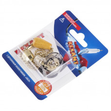 Выключатель для настенного светильника c деревянным наконечником, золотой, 1 шт. REXANT