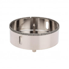 Коронка алмазная 120мм по керамограниту с центровочным сверлом KRANZ