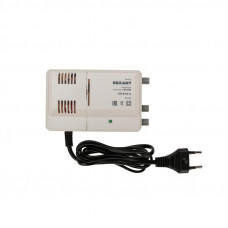 Антенный усилитель ТВ сигнала на 2 выхода, RX-200 REXANT