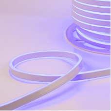 Гибкий неон 8х16мм двухсторонний 120 LED/м СИНИЙ 230В бухта 100м (с комплектом подключения) NEON-NIGHT