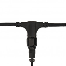 Гирлянда светодиодная Занавес 2х1,5м 360 LED ЗЕЛЕНЫЙ черный КАУЧУК IP67 постоянное свечение 230В блок в комплекте NEON-NIGHT