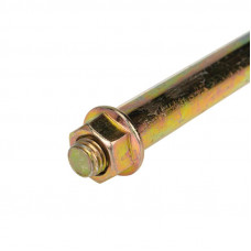 Болт анкерный с гайкой 16х147мм, пакет (1 шт/уп) KRANZ