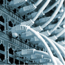 Кабель витая пара омедненный F/UTP, CCA, CAT 5e, PVC, 2PR, 24AWG, INDOOR, SOLID, серый, 305м PROconnect