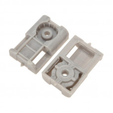 Площадка под стяжку для прямого монтажа, серая (100 шт/уп) REXANT