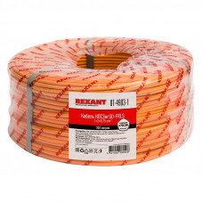 Кабель огнестойкий КПСЭнг(А)-FRLS 1x2x0,75мм², бухта 200м REXANT