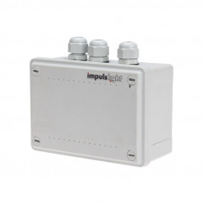 Контроллер для светодиодных лент 230 В, 1050 Вт 3 кан. х 1,6 А, 20 прогр., ДУ, IP54