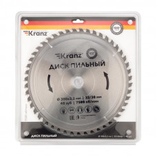 Диск пильный 300 мм х 48 зуб х 32/30 мм KRANZ
