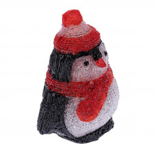 Акриловая светодиодная фигура Пингвиненок 19х14,5х25 см, 20 светодиодов, батарейки 2хAA (не входят в комплект) NEON-NIGHT