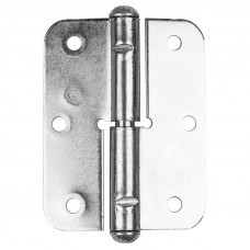 Петля накладная правая 85 цинк ЧЕТЫРЕ СЕЗОНА