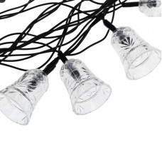Гирлянда светодиодная Колокольчики 20 LED RGB 2,8 метра