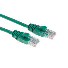 Патч-корд U/UTP, CAT 6, RJ45-RJ45, 26AWG, LSZH, зеленый, 0,5м REXANT