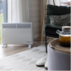 Конвектор электрический с механическим термостатом, 1,5кВт, Х-нагревательный элемент, ножки REXANT