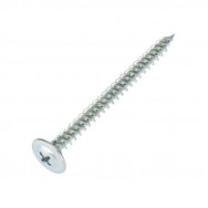 Саморез с прессшайбой ПШС острый 4,2х50мм, короб (200 шт/уп) KRANZ