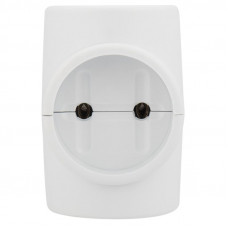 Тройник электрический 6А б/з белый 220 В REXANT