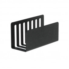 Держатель для хранения губки и кухонной утвари, монтаж без сверления, черный REXANT