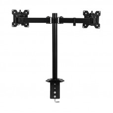 Кронштейн для двух мониторов 13'-32', одно колено настольный, серия офис REXANT