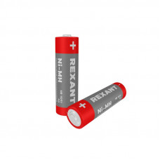 Аккумулятор Ni-MH AA/HR6, 1,2В, 2800мАч, 2 шт, блистер REXANT