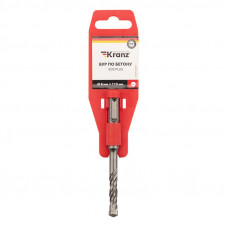 Бур по бетону 8x110x50мм SDS PLUS KRANZ