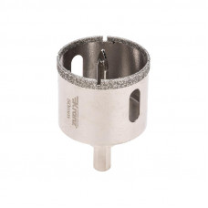 Коронка алмазная 50мм по керамограниту с центровочным сверлом KRANZ