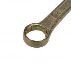 Ключ комбинированный 12мм, желтый цинк REXANT