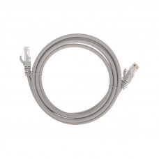 Патч-корд U/UTP, CAT 6, RJ45-RJ45, 26AWG, LSZH, серый, 2м REXANT