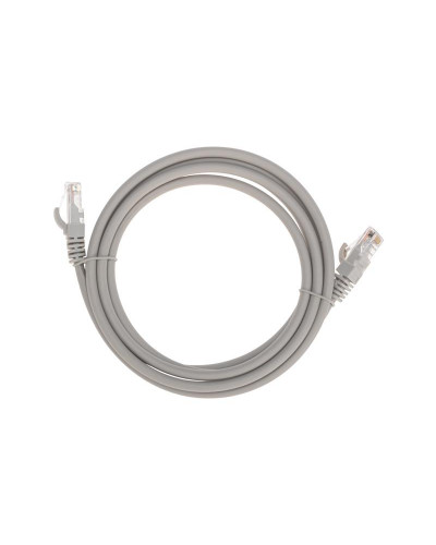 Патч-корд U/UTP, CAT 6, RJ45-RJ45, 26AWG, LSZH, серый, 2м REXANT