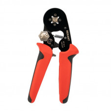 Кримпер HT-16-4 для обжима штыревых наконечников 0,08-16,0мм², с регулятором прижимного усилия REXANT