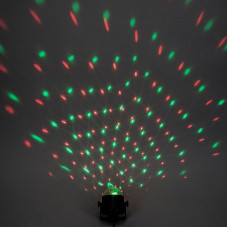 Диско-шар (ночник-проектор) светодиодный с дистанционным управлением, USB NEON-NIGHT