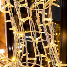 Фигура объемная Олень 115х195 см, 528 LED, IP65, цвет свечения теплый белый NEON-NIGHT