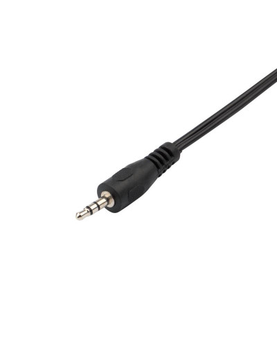 Шнур Стерео 3,5мм - 2 RCA, 1,5м REXANT