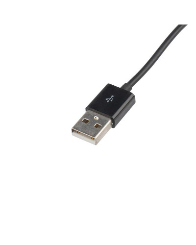 Разветвитель USB на 7 портов черный REXANT