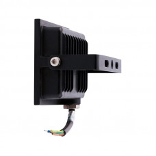 Прожектор светодиодный СДО 30Вт 2400Лм 4000K нейтральный свет, черный корпус REXANT