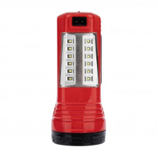 Фонарь прожекторный, двухрежимный, с наплечным ремнем и встроенной солнечной батареей REXANT