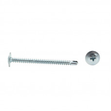 Саморез с прессшайбой KRANZ ПШС сверло 4.2х50, упаковка поставщика ( 3 000 шт. )